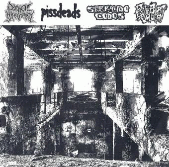 Psychotic Sufferance : Psychotic Sufferance - Pissdeads - Serrando Codos - Death Before Revolution